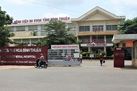Bệnh viện Đa khoa Bình Thuận. (Nguồn: Báo Bình Thuận).