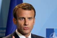Tổng thống Pháp Emmanuel Macron. (Ảnh: Reuters).