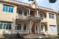 Trụ sở Ban chỉ huy quân sự phường Tân Hòa nơi ông Đà công tác.