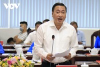 Ông Phạm Thành Kiên - Bí thư Quận uỷ Quận 3.