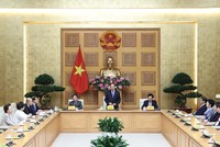 Thủ tướng Nguyễn Xuân Phúc phát biểu. (Ảnh: Thống Nhất/TTXVN).