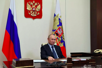 Tổng thống Nga - Putin.