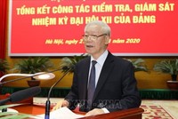 “Cán bộ kiểm tra phải có dũng khí đấu tranh và hơn ai hết phải liêm, phải sạch”