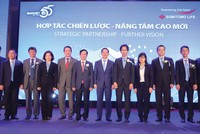 Sumitomo Life hiện nắm giữ 22,09% cổ phần của Tập đoàn Bảo Việt.