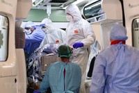 Số ca tử vong do Covid-19 tại châu Âu tiếp tục tăng mạnh (Ảnh minh họa: AFP).