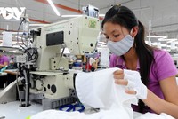 Nhiều DN dệt may chuyển đổi nhanh cơ cấu mặt hàng, từ các mặt hàng truyền thống sang mặt hàng có khả năng thích ứng nhanh.