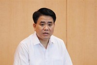 Bị cáo Nguyễn Đức Chung. (Ảnh: TTXVN).