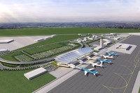 Tập đoàn CIENCO4 và Công ty Thi Sơn là nhà thầu thi công dự án mở rộng sân đỗ máy bay Phú Bài