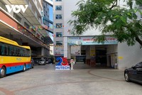 Cơ sở 475A Điện Biên Phủ, Quận Bình Thạnh của Đại học HUTECH sáng nay vắng lặng.