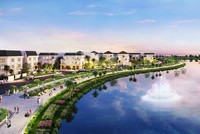 Những khu đô thị khép kín đa dạng tiện ích và giàu mảng xanh có nhiều lợi thế phát triển ở Vũng Tàu. Ảnh: Property X.
