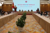 Họp báo Chính phủ thường kỳ tháng 11.