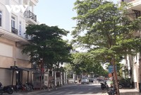 Khu dân cư Cityland, Phường 7, quận Gò Vấp trước đó bị phong tỏa vì ca nghi mắc Covid-19.