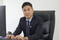 Ông Lê Hoài An, Tổng Giám đốc Công ty cổ phần Gạch Khang Minh.