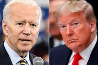 Ông Joe Biden và ông Donald Trump. Ảnh: Reuters.