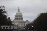 Tòa nhà Quốc hội Mỹ ở Washington, DC. (Ảnh: THX/TTXVN).