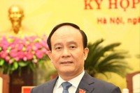 Tân Chủ tịch HĐND TP Hà Nội - Nguyễn Ngọc Tuấn. (Ảnh: Tuổi trẻ).