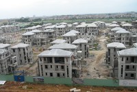 Số dự án bất động sản sử dụng vật liệu xây không nung còn rất hạn chế.