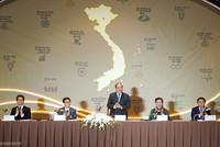 Thủ tướng Chính phủ Nguyễn Xuân Phúc tại Hội nghị.