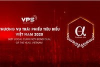 VPS nhận giải thưởng “Thương vụ Trái phiếu tiêu biểu Việt Nam 2020”