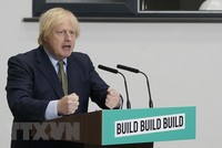 Thủ tướng Anh Boris Johnson. (Ảnh: THX/TTXVN).