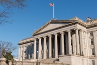 Trụ sở Bộ Tài chính Mỹ. (Nguồn: nbcdfw.com).