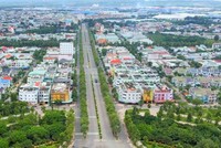 Sự phát triển sầm uất của khu vực thị xã Bến Cát.