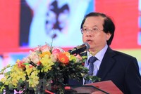 Thứ trưởng Bộ Văn hóa Thể thao và Du lịch Tạ Quang Đông. (Ảnh: Thành Đạt/TTXVN).