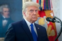 Cuộc sống sau khi rời Nhà Trắng của ông Trump được dự đoán sẽ vẫn “ồn ào, náo nhiệt”. Ảnh: Getty.