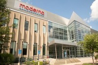 Trụ sở của tập đoàn Moderna. (Ảnh: Stat).