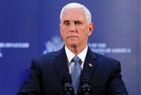 Phó Tổng thống Mỹ Mike Pence. Ảnh: NBC News.