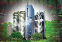 Nhóm ngành bất động sản có số lượng cổ phiếu áp đảo trên thị trường chứng khoán và phân hóa mạnh.