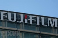 Trụ sở Tập đoàn Fujifilm ở Tokyo, Nhật Bản. (Ảnh: AFP/TTXVN).