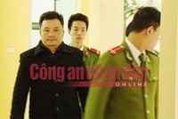 Bị can Lê Xuân Giang khi mới bị bắt.