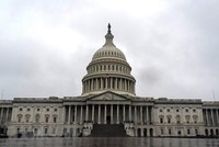 Tòa nhà Quốc hội Mỹ ở Washington, DC. (Ảnh: THX/TTXVN).