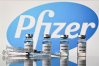 Vaccine ngừa Covid-19 của công ty Pfizer. Ảnh: AFP/TTXVN.
