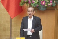 Phó Thủ tướng Thường trực Chính phủ Trương Hòa Bình làm Trưởng ban. (Ảnh: Doãn Tấn/TTXVN).