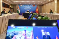 Hội đàm trực tuyến Việt Nam - Ấn Độ.
