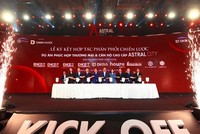 Khoảnh khắc đáng nhớ tại sự kiện kick off dự án.