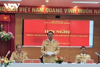 Lãnh đạo Cục Cảnh sát giao thông trả lời các vấn đề dư luận quan tâm.