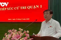 Chủ tịch UBND TPHCM Nguyễn Thành Phong.
