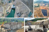 SCI đang thi công nhiều công trình thủy điện, nhiệt điện, điện gió...