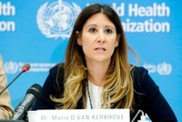 Tiến sỹ Maria Van Kerkhove, Trưởng nhóm kỹ thuật thuộc bộ phận dịch bệnh khẩn cấp của WHO. (Nguồn: AFP).