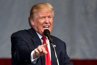 Tổng thống Donald Trump. Ảnh: AFP.