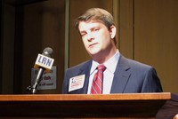 Hạ nghị sĩ đắc cử đảng Cộng hòa Luke Letlow. Ảnh: Reuters.