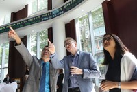 Kể từ tháng 4/2020 đến nay, thị trường chứng khoán Việt Nam thu hút mạnh mẽ dòng vốn đầu tư. Ảnh: Lê Toàn