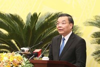 Chủ tịch UBND TP Hà Nội Chu Ngọc Anh.
