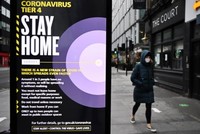 Phần lớn nước Anh đang áp đặt cấp độ hạn chế thứ 4. (Ảnh: The Guardian).