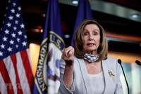 Chủ tịch Hạ viện Mỹ Nancy Pelosi. (Ảnh: THX/TTXVN).