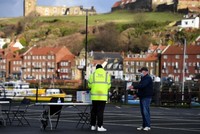 Anh buộc phải phong tỏa toàn quốc lần thứ ba. Ảnh: The Guardian.