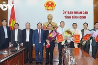 UBND tỉnh Bình Định công bố các Quyết định về bổ nhiệm, phân công nhiệm vụ.